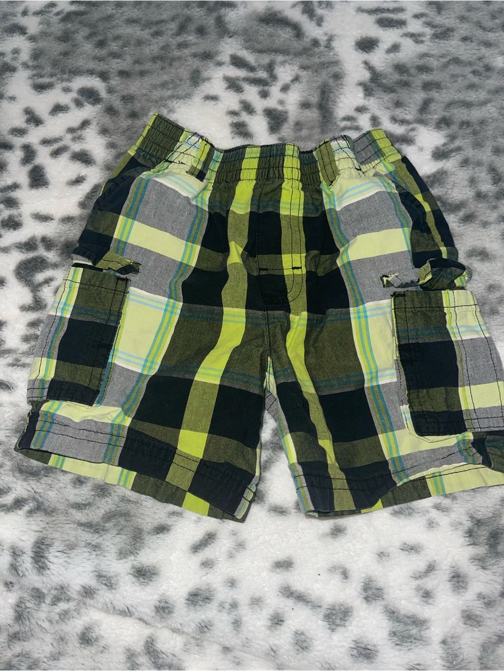 Garanimals plaid shorts